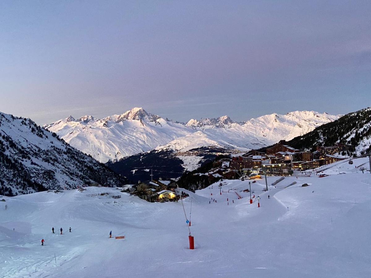 ALPES LES ARCS 1950 Prince des Cimes, skis aux pieds, piscine, sauna, activités Bourg-Saint-Maurice Esterno foto