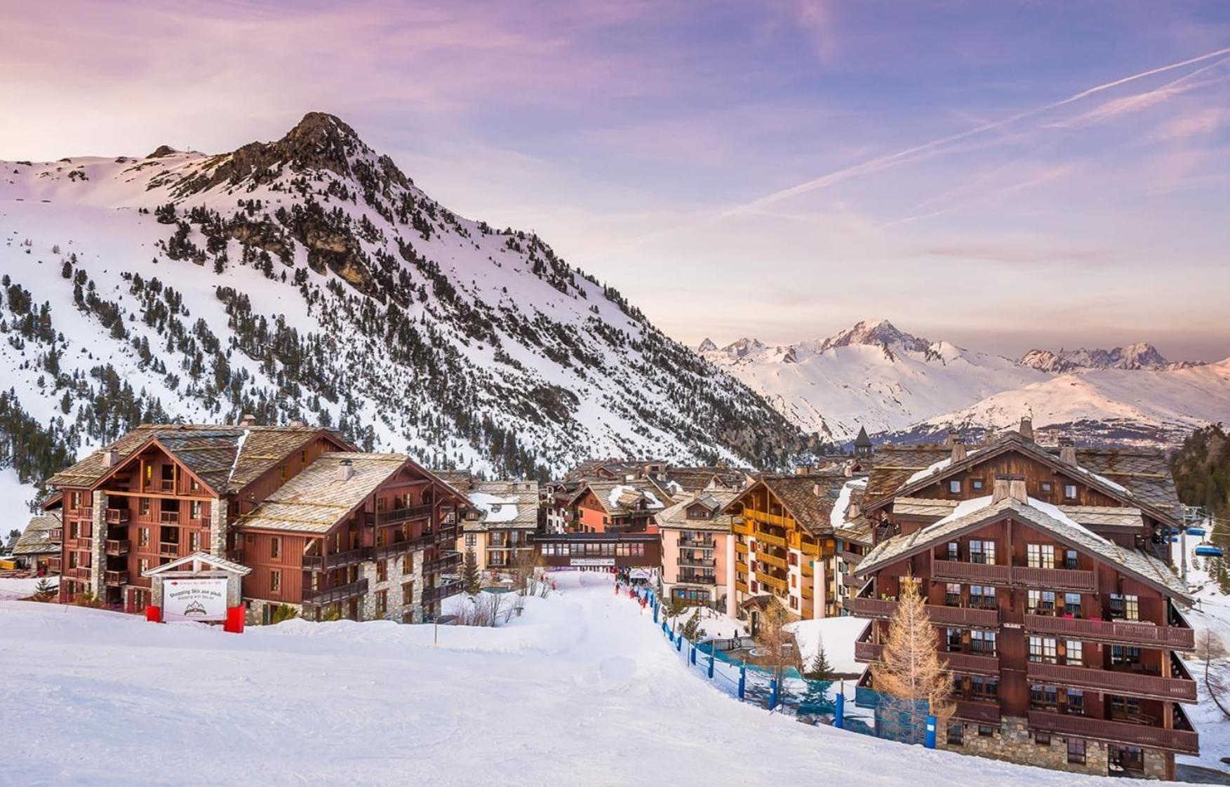 ALPES LES ARCS 1950 Prince des Cimes, skis aux pieds, piscine, sauna, activités Bourg-Saint-Maurice Esterno foto