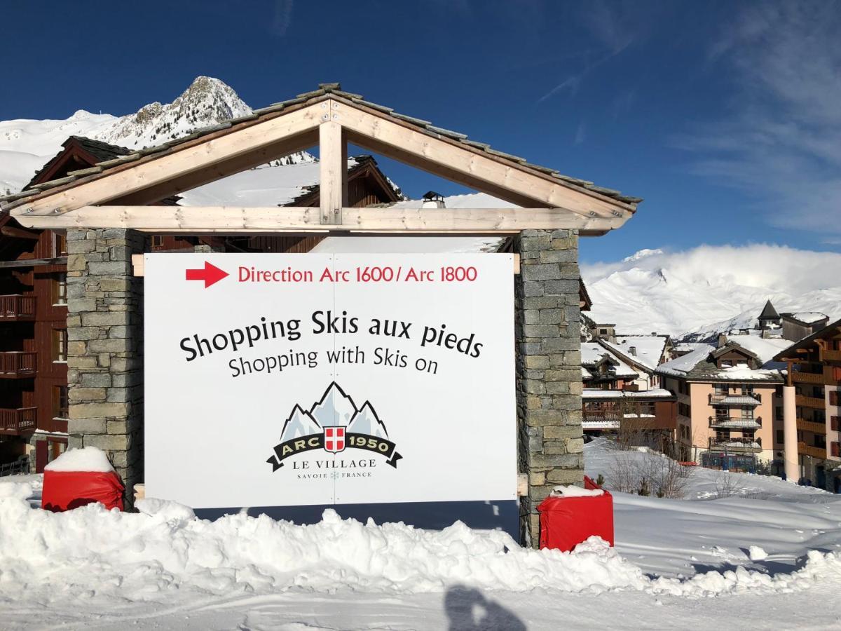 ALPES LES ARCS 1950 Prince des Cimes, skis aux pieds, piscine, sauna, activités Bourg-Saint-Maurice Esterno foto